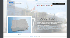 Desktop Screenshot of fudichem.com